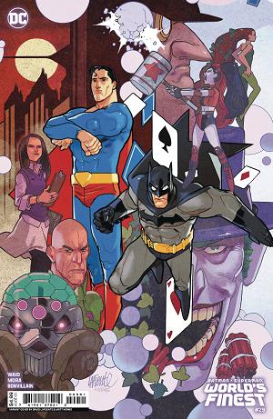 Batman & Superman: World's Finest #29 CVR C DAVID LAFUENTE CSV cover