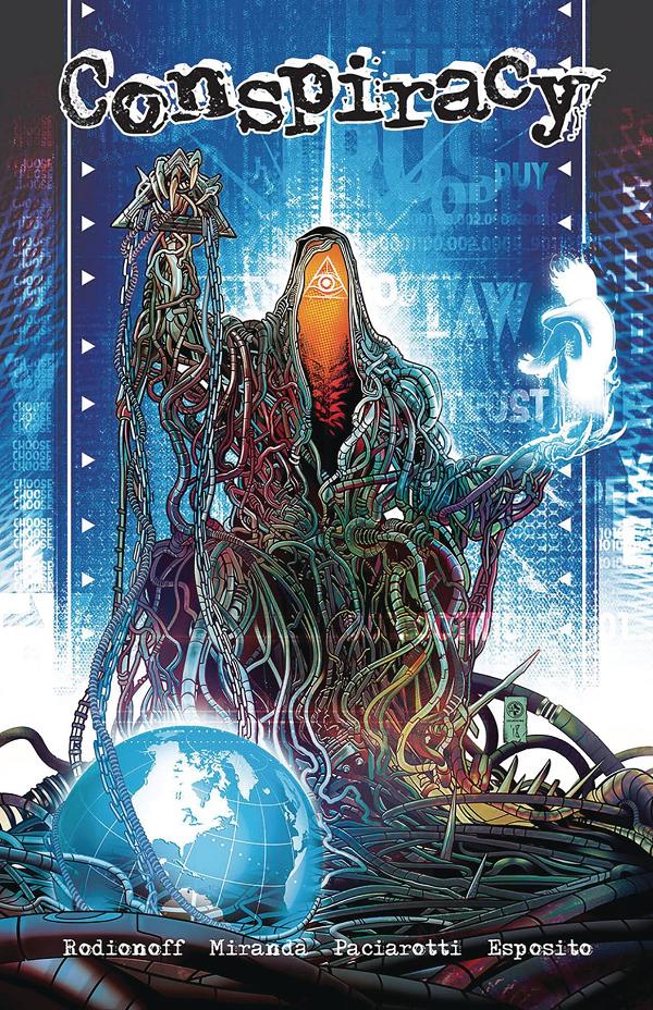 Conspiracy Illuminati New World Order cover by Leonardo Paciarotti