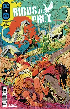 Birds Of Prey #11