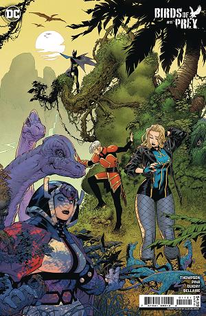 Birds Of Prey #11 CVR B GLEB MELNIKOV CSV cover