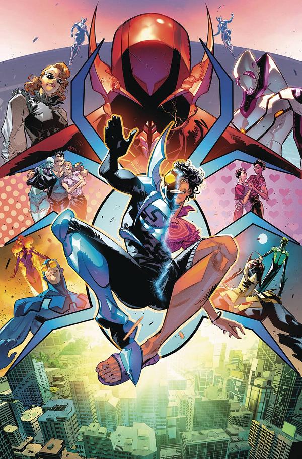 Blue Beetle #11 CVR A ADRIAN GUTIERREZ cover
