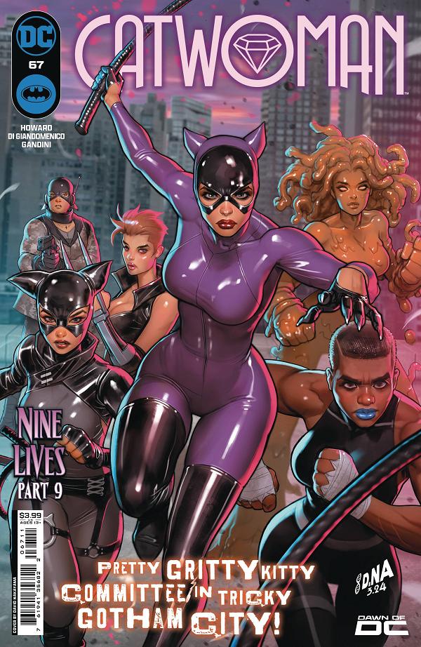 Catwoman #67 CVR A DAVID NAKAYAMA cover