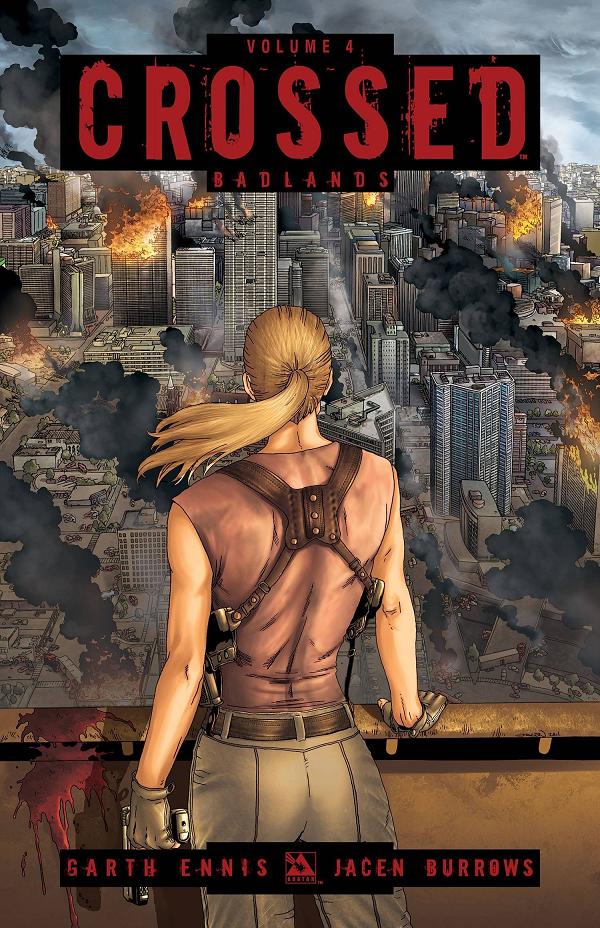 Crossed Vol. 04 Badlands cover by Jacen Burrows