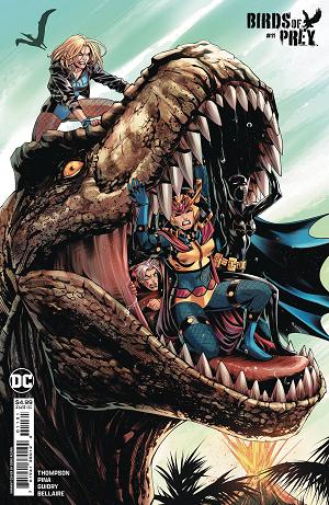 Birds Of Prey #11 CVR C SERG ACUNA CSV cover