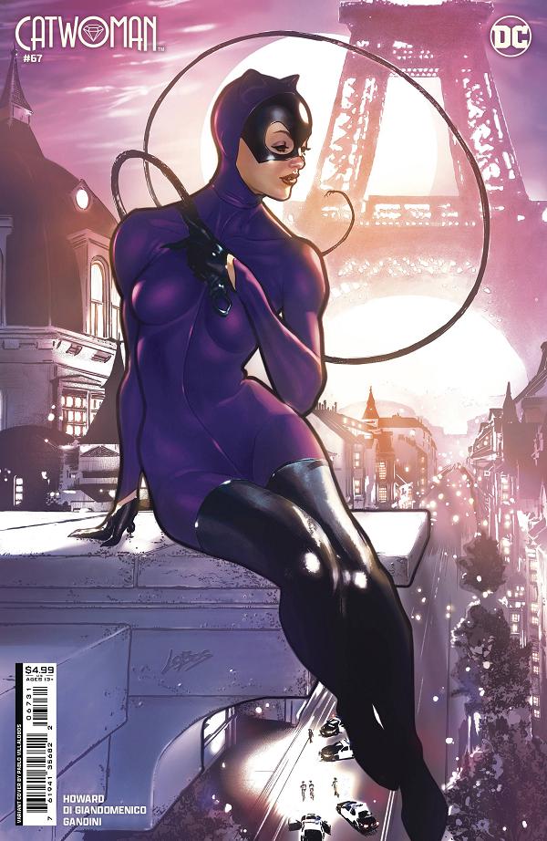 Catwoman #67 CVR C PABLO VILLALOBOS CSV cover