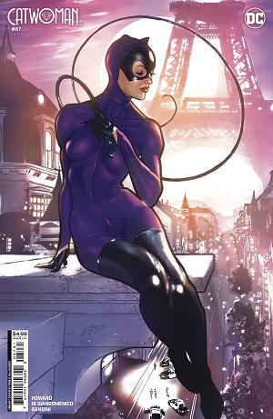 Catwoman #67 CVR C PABLO VILLALOBOS CSV cover