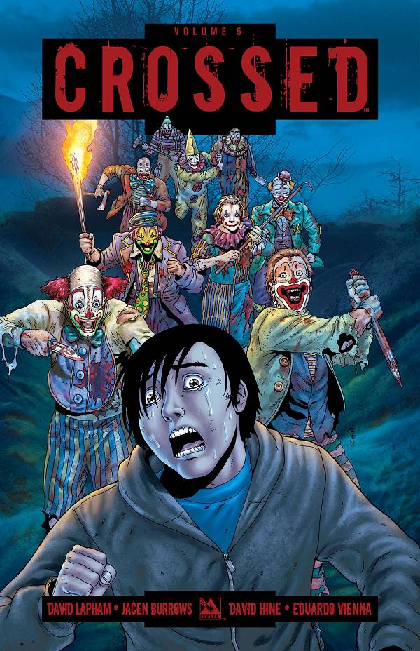 Crossed Vol. 05 cover by Jacen Burrows