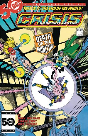 Crisis On Infinite Earths #4 CVR B PEREZ F cover
