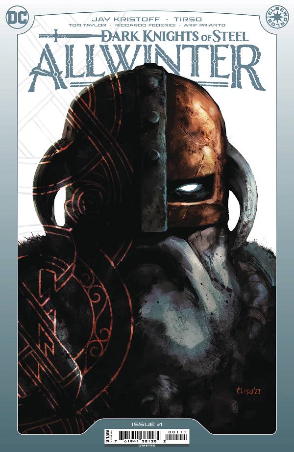 Dark Knights Of Steel Allwinter #1 CVR A TIRSO CONS cover
