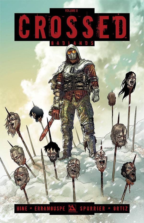 Crossed Vol. 08 cover by Jacen Burrows