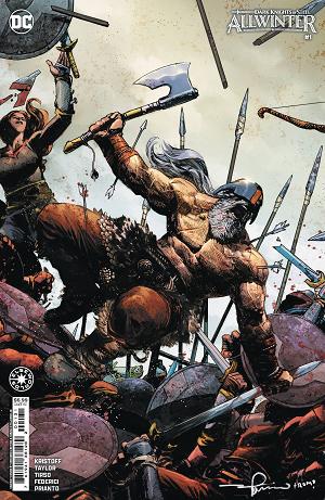 Dark Knights Of Steel Allwinter #1 CVR B ZAFFINO CSV cover