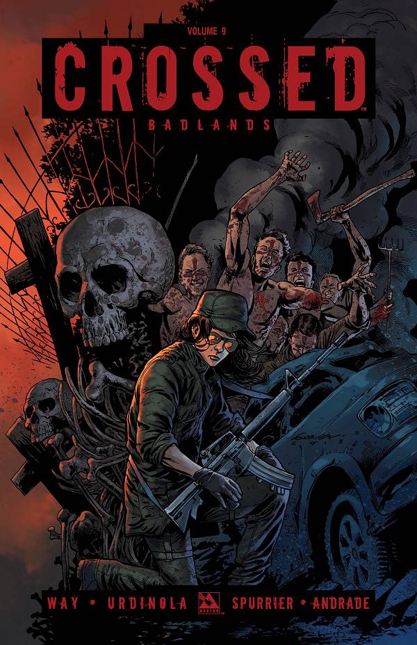 Crossed Vol. 09 cover by Gabriel Andrade