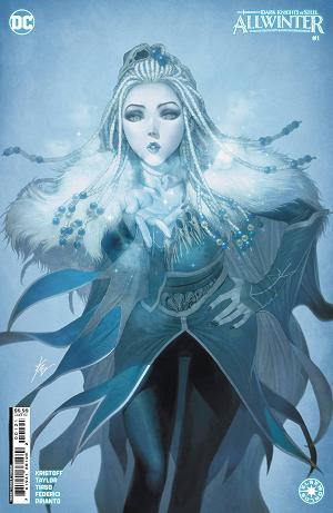 Dark Knights Of Steel Allwinter #1 CVR C MATTINA CSV cover