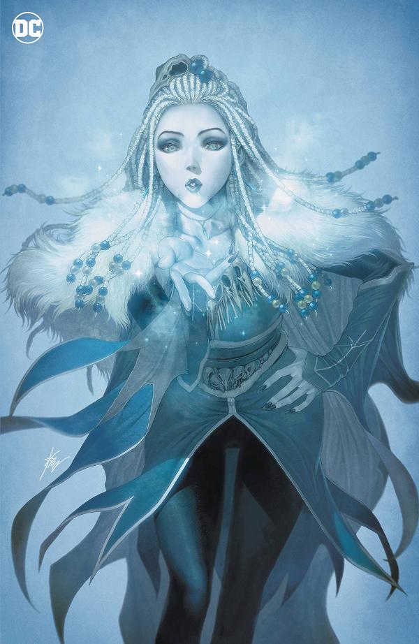 Dark Knights Of Steel Allwinter #1 CVR D (OF 6) CVR D FOIL cover