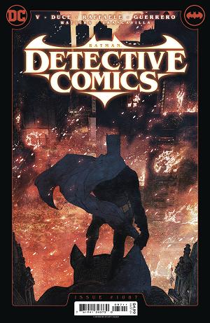 Detective Comics #1087 CVR A EVAN CAGLE cover