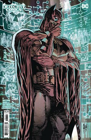 Detective Comics #1087 CVR C GUILLEM MARCH CSV cover