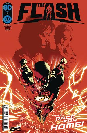 Flash #11 CVR A MIKE DEODATO JR cover