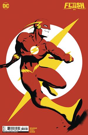 Flash #11 CVR B JAVIER RODRIGUEZ CSV cover