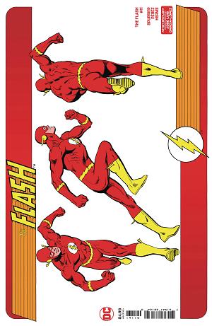Flash #11 CVR D GARCIA-LOPEZ ARTIST SPOTLIGHT WRAP CSV cover