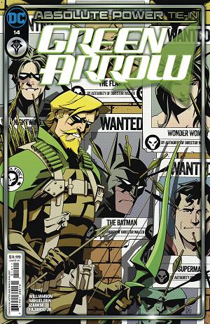 Green Arrow #14 CVR A PHIL HESTER AP cover