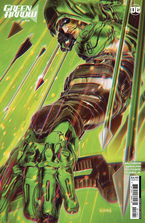 Green Arrow #14 CVR B JOHN GIANG CSV AP cover