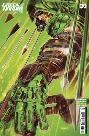 Green Arrow #14 CVR B JOHN GIANG CSV AP cover