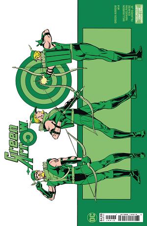 Green Arrow #14 CVR C GARCIA-LOPEZ ARTIST SPOT WRAP cover