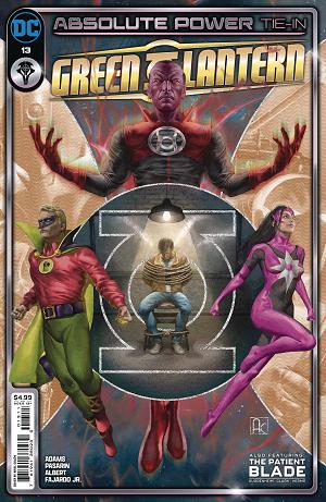 Green Lantern #13 CVR A ARIEL COLON AP cover