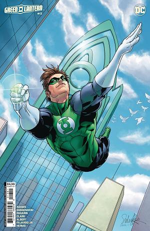 Green Lantern #13 CVR B SALVADOR LARROCA CSV AP cover