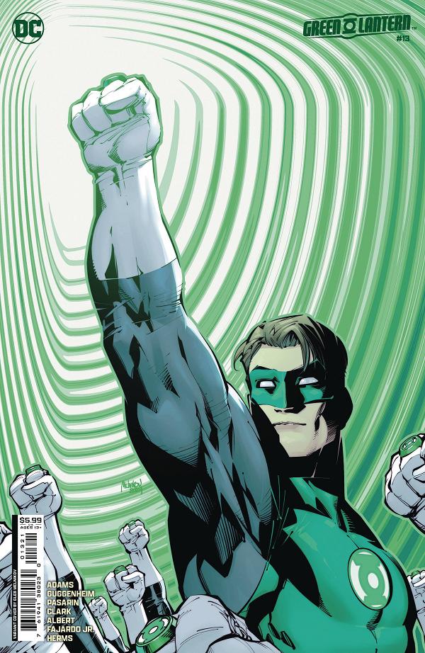 Green Lantern #13 CVR C GLEB MELNIKOV CSV AP cover