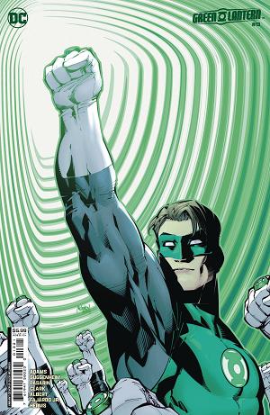 Green Lantern #13 CVR C GLEB MELNIKOV CSV AP cover