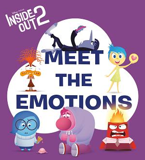 Disney Inside Out 2 Board Book