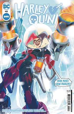 Harley Quinn #42 CVR A SWEENEY BOO cover