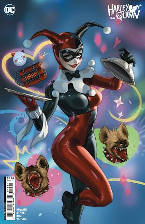 Harley Quinn #42 CVR B LESLEY LEIRIX LI CSV cover