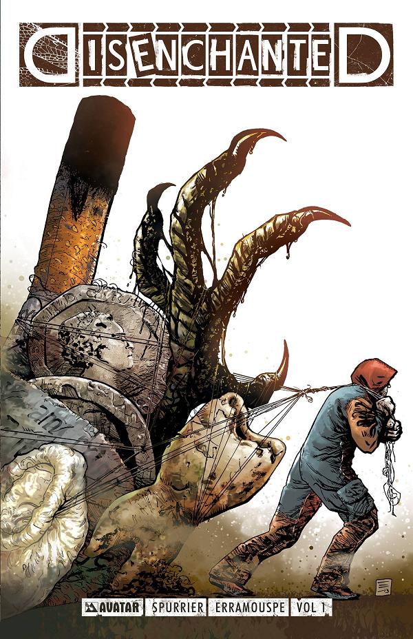 Disenchanted Vol. 01 cover by German Erramouspe