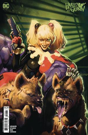 Harley Quinn #42 CVR C BEN HARVEY CSV cover