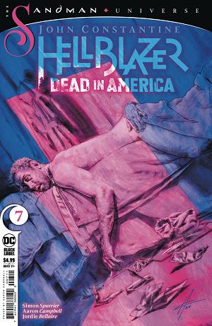 John Constantine: Hellblazer Dead In America #7 CVR A cover