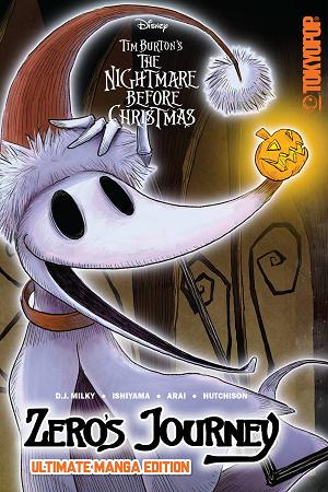 Disney Manga Nightmare Xmas Zeros Journey Ult Ed (Jul2016