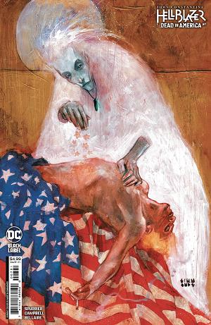 John Constantine: Hellblazer Dead In America #7 CVR B cover