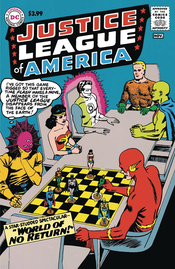Justice League Of America #1 CVR A MURPHY ANDERSON cover