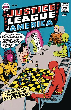 Justice League Of America #1 CVR A MURPHY ANDERSON cover