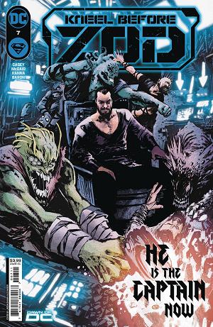 Kneel Before Zod #7 CVR A JASON SHAWN ALEXANDER cover