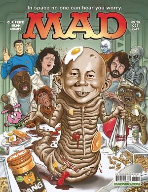 Mad Magazine #39 cover