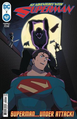 My Adventures With Superman #2 CVR A LI CREE cover