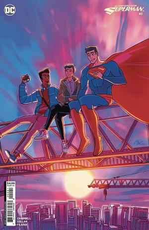 My Adventures With Superman #2 CVR B MEGAN HUANG CSV cover