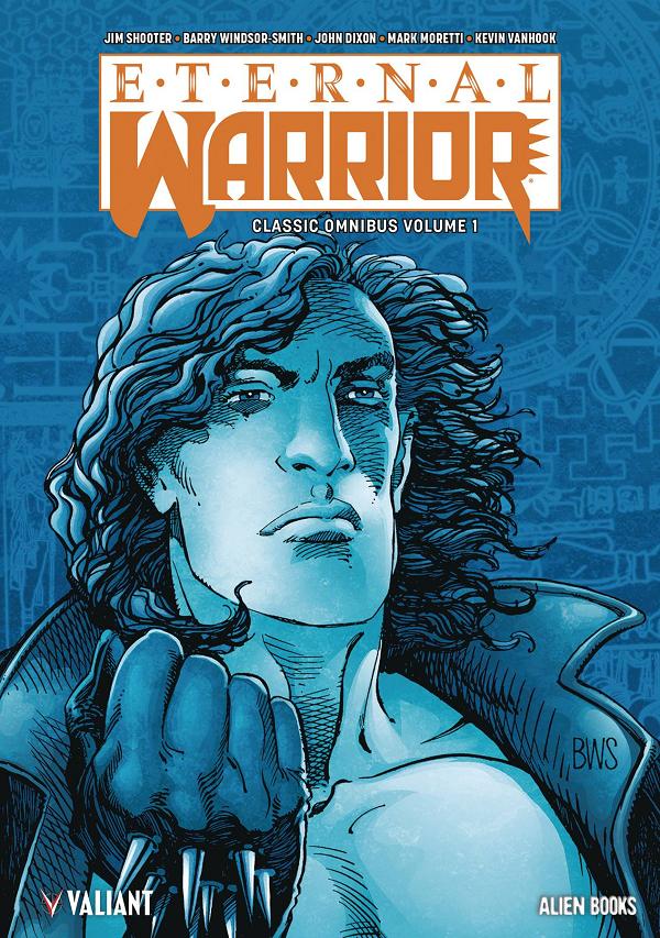 Eternal Warrior Classic Omnibus Vol. 01 cover by Barry Windsor-Smith