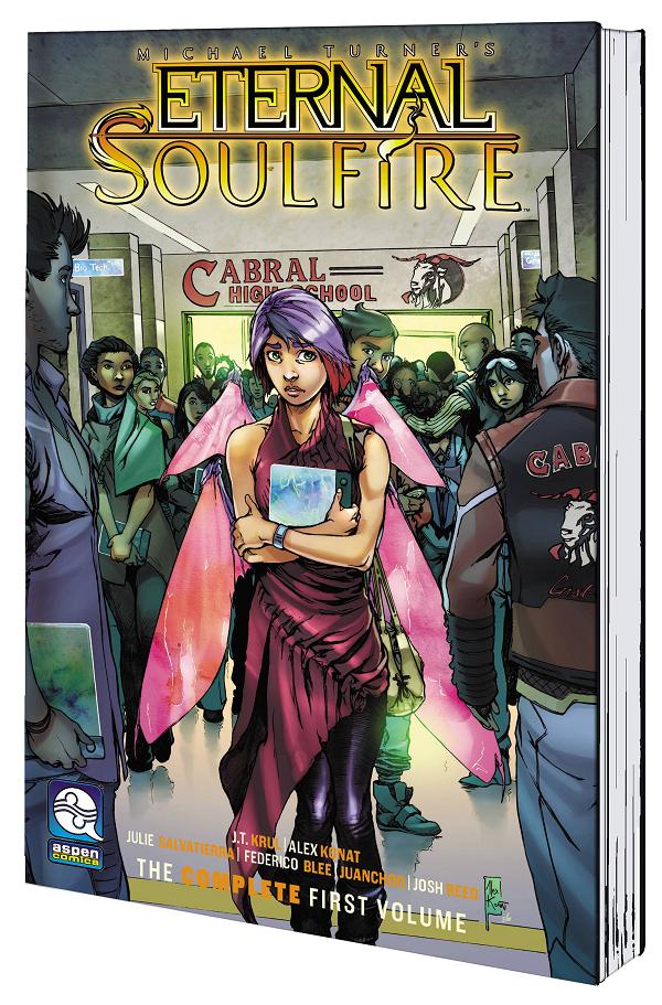 Eternal Soulfire Vol. 01 cover