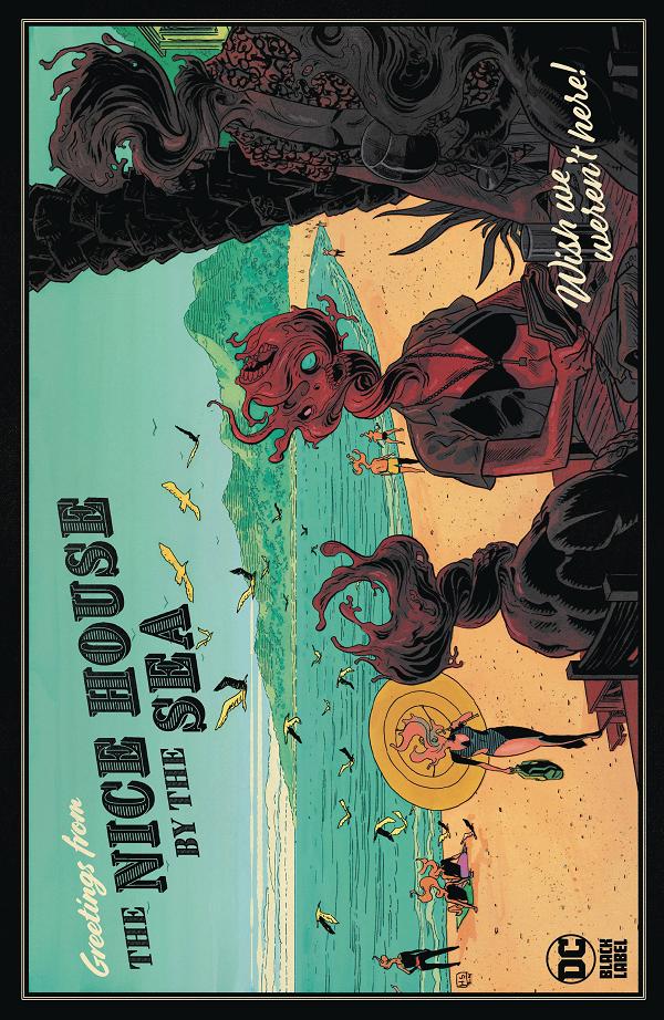 Nice House By The Sea #1 CVR C SHERMAN CSV (MR) cover