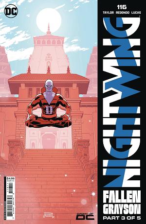 Nightwing #116 CVR A BRUNO REDONDO cover