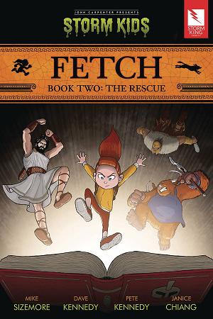 Fetch Vol. 02 The Rescue